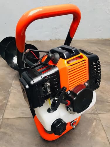 Pala Pocera Hoyadora Power Nafta 52cc 2.9 Hp Mecha De 20cm