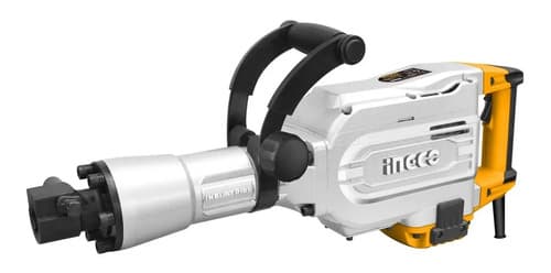 Martillo Demoledor Ingco 1700w 50j 16kg . Pdb17008 - Smf Color Gris