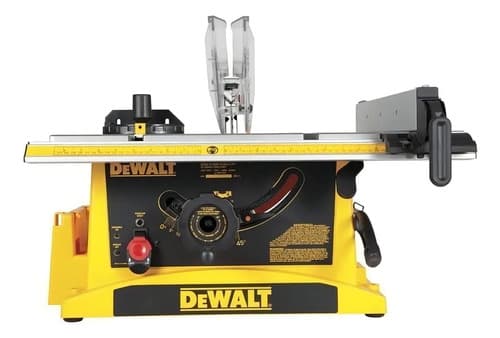 Sierra Circular De Mesa Dewalt 10pol 1800w Dwe7470