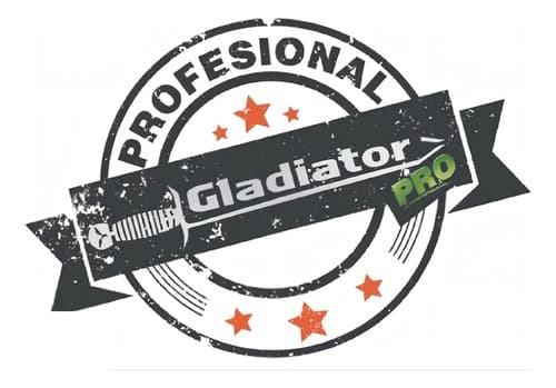 Amoladora Angular Gladiator Pro Aa 415/2 Plus De 50 hz/60 hz Color Gris 700 w 220 v + Accesorios