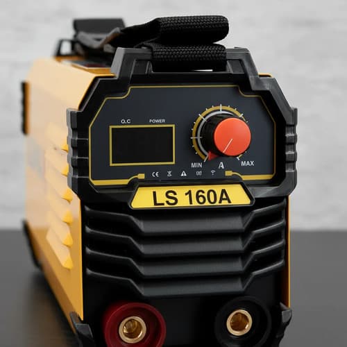 Soldadora Inverter Lumax Zgs-620160a Color Amarillo