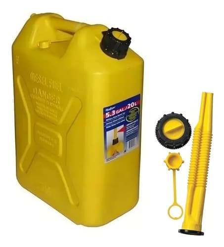 Bidón Combustible Scepter Modelo 283040 20 Litros Plástico Canadiense
