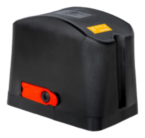 Garen Deslizante Dz Casa Negro 19x23cm 50/60 Hz 50/60hz Z18