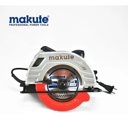 Sierra Circular Makute 1380w, 7 1/4, Incluye Disco Azul Marino