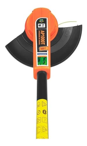 Bordeadora Tramontina Ap1000t Color Naranja Y Negro Naranja/negro