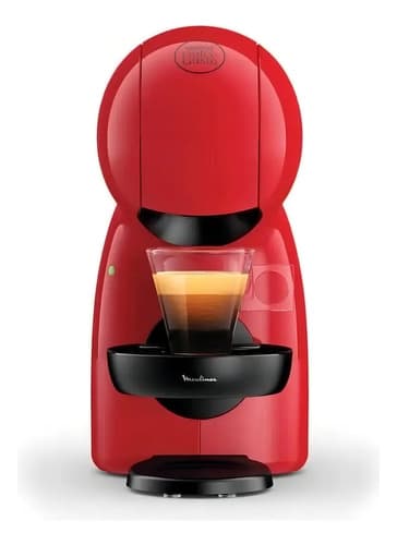 Cafetera Portátil Nescafé Moulinex Dolce Gusto Piccolo Xs Pv1a0158 De Corte Automática Red Para Cápsulas Monodosis