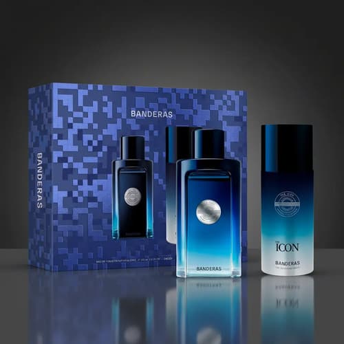 Set Perfume The Icon Edt 100ml + Desodorante