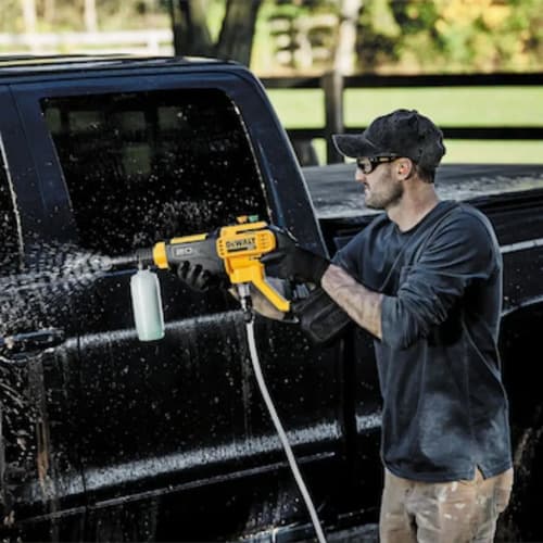 Hidrolavadora Dewalt Dcpw550b Inalámbrico 227 L/h 38 Bar Amarillo No Aplica