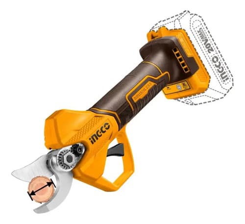 Tijera Poda Bateria 20v Sin Bat Sin Carg Cssli20258 -smf Color Naranja Claro