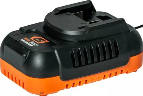 Cargador Bateria Lusqtoff 54w 4 Ah Iron Volt Starter Kit 18v