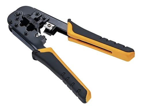 Pinza Ponchadora Hoteche Rj45 Para Cortar Cable