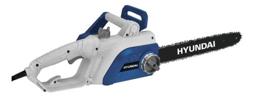 Electrosierra Motosierra Eléctrica Hyundai 16'' 2000w A 220v Azul