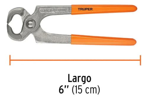 Tenaza Para Carpintero 6' Truper 17385