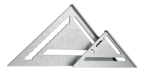 Escuadra De Aluminio Para Yeso 12'' Truper Et-12a