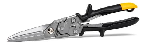 Tijera Aviacion Corte Recto Largo Toughbuilt Tb-h4-60-sl