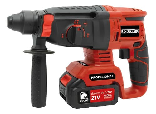 Super Kit Combo 9 Herramientas Equus Rojo