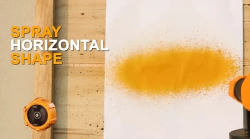 Pistola Rociadora Eléctrica Ingco De Aluminio Con Tacho De 800ml Amarillo