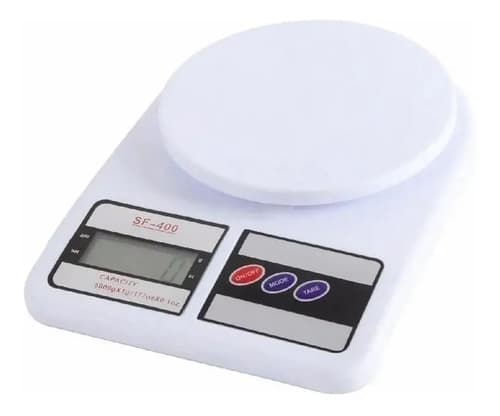 Balanza Digital Time Tmbal 5201 10kg Alta Precisión 1g Color Blanco 10 Kg