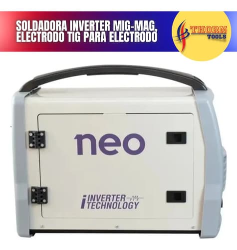 Soldadora Inverter Mig-mag Electrodo Tig Para Electrodo Gris