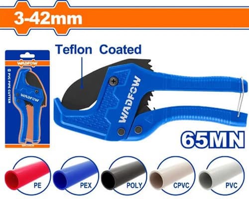 Tijera Cortatubos Pvc Llave De Caño Tuberias 42mm Wadfow