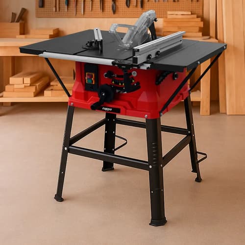 Sierra Circular De Mesa Nappo 10'' 2000w 5000rpm Hoja 254mm