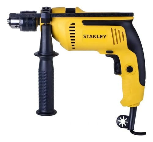 Taladro Percutor 700w Profesional Stanley Sdh700 Color Amarillo Frecuencia 50