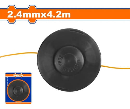 Carretel Para Desmalezadora Wadfow Wjc1424 Negro