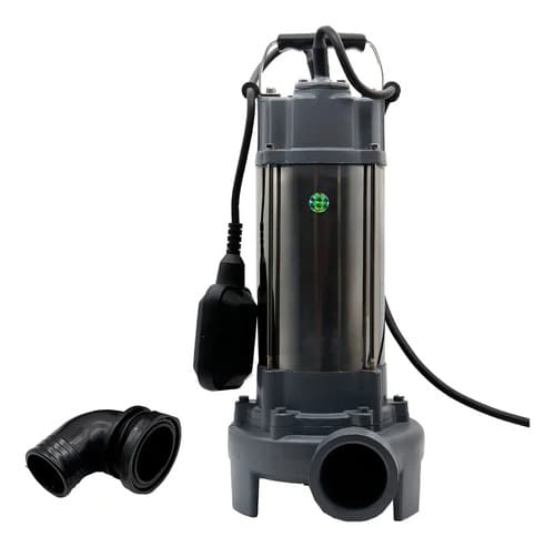 Bomba Sumergible Con Triturador Gdx V1500df 1500w Para Cloac Gris
