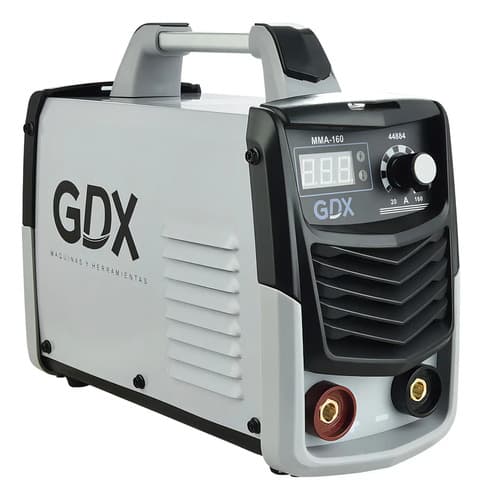 Soldadora Inverter Mma Gdx 160a Monofásica Con Accesorios Gris