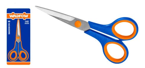 Tijera Acero Inox 140mm 5.5 Color Azul