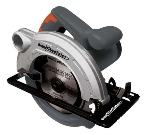 Sierra Circular 71/4 1600 Watts Gladiator Pro Gris Oscuro 50 Hz