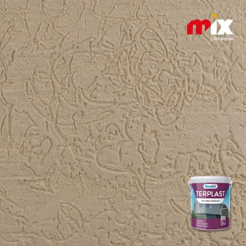 Tersuave Terplast Revoque Acrílico Marfileño 25kg