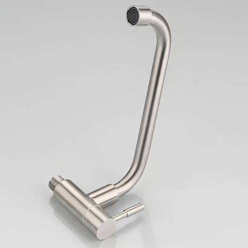 Canilla Grifo Acero Inox Alimentacion Simple - Agua Fria