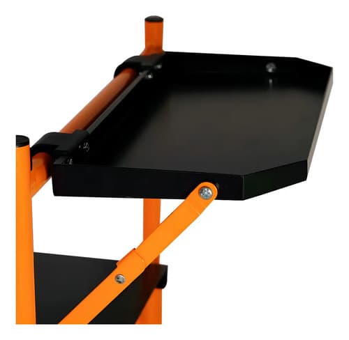Mini Andamio Portatil 225 Kg Con Bandeja Lusqtoff