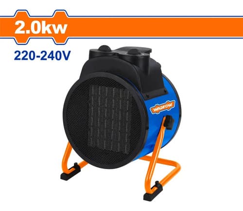 Calefactor Eléctrico 2.0kw Monofásico Wadfow Whtp1a02 Azul