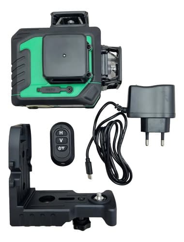 Nivel Laser 3d Linea Verde Autonivelante 3x360 Grados