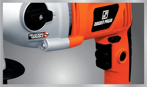 Taladro Percutor Dowen Pagio Tp132vpn De 1100w Y 13mm Naranja 50 Hz