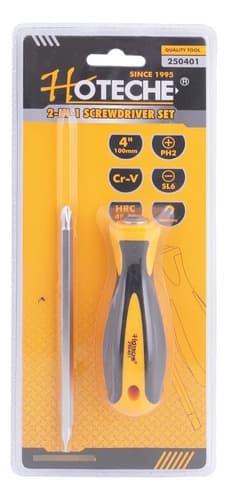 Destornillador Mango Ergocon Doble Punta Hoteche 250401