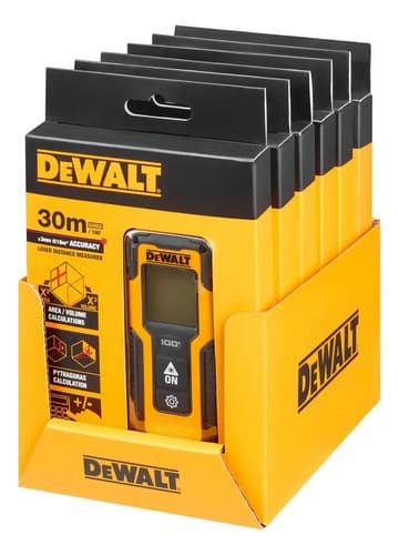 Medidor De Distancia Láser 30m Dewalt Dwht77100-cn