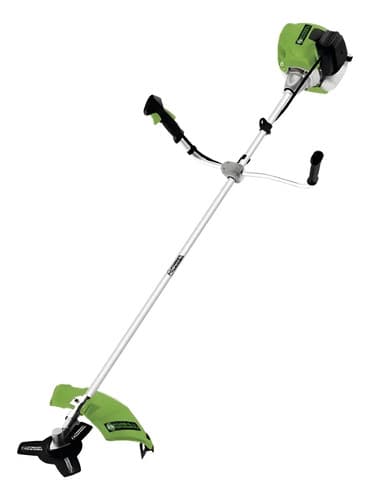 Desmalezadora Forest & Garden 52cc 2hp Con Disco Y Tanza Diámetro Corte 43cm