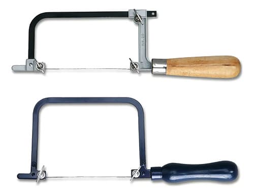 Arco Sierra Calar Groz Ajustable Para Metal Blando Y Joyería Mango Madera
