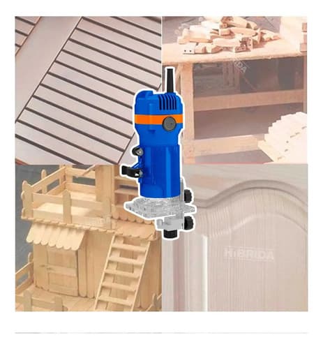 Ruteadora Palma ¼'' Fresadora 500w /hnt