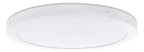 Plafón Led Circular Rohs 24w 30cm Blanco Techo Luz 6000k Exterior