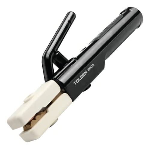 Pinza Porta Electrodo 800a Tolsen 2.5mm-6.35mm Hierro Laton