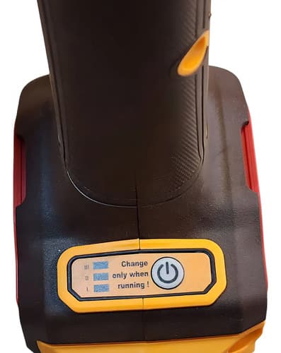 Ingco Industrial Cagli21154 Amoladora Brushless 4 1/2 Color Naranja Claro