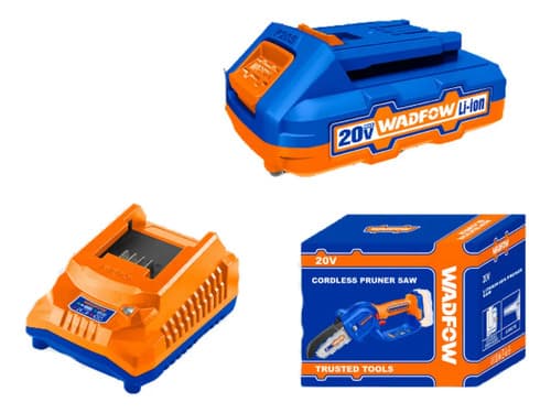 Mini Motosierra A Bateria 5 20v P20s C/1 Bat - Wclp552 Azul 50hz/60hz