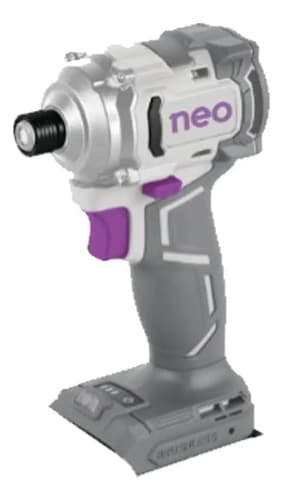 Llave De Impacto Y Atornillador Neo Brushless De 350 Nm Gris 50/60