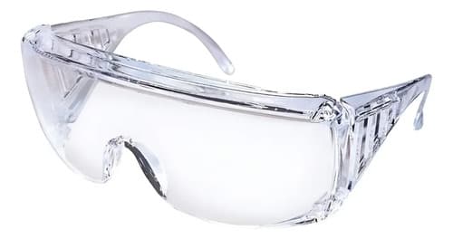 Lentes Gafas Protección Trabajo Acrilico Equus Pack X 12 U