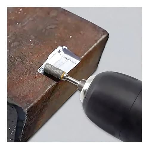 Set De 10 Raspadores De Carburo Para Metal Equus