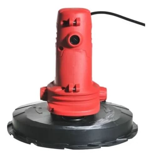 Lijadora Orbital Equus P/ Yeso Con Aspiradora 1220w 225mm Color Rojo Frecuencia 50 Hz